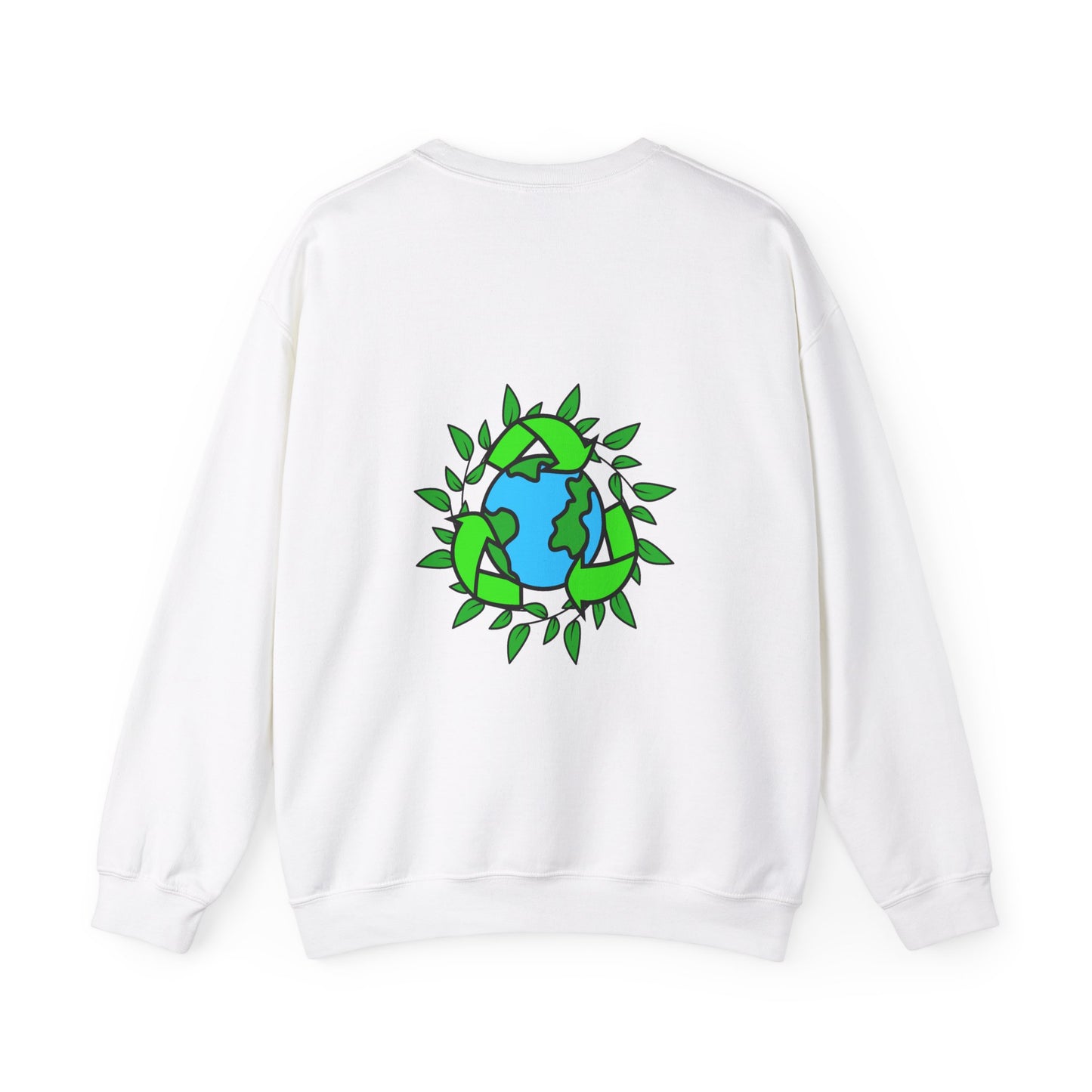 Recycle the Planet Crewneck Sweatshirt