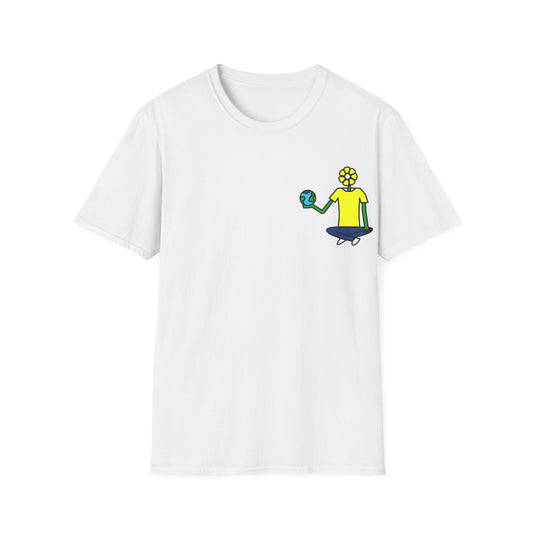 Flower Mascot T-shirt