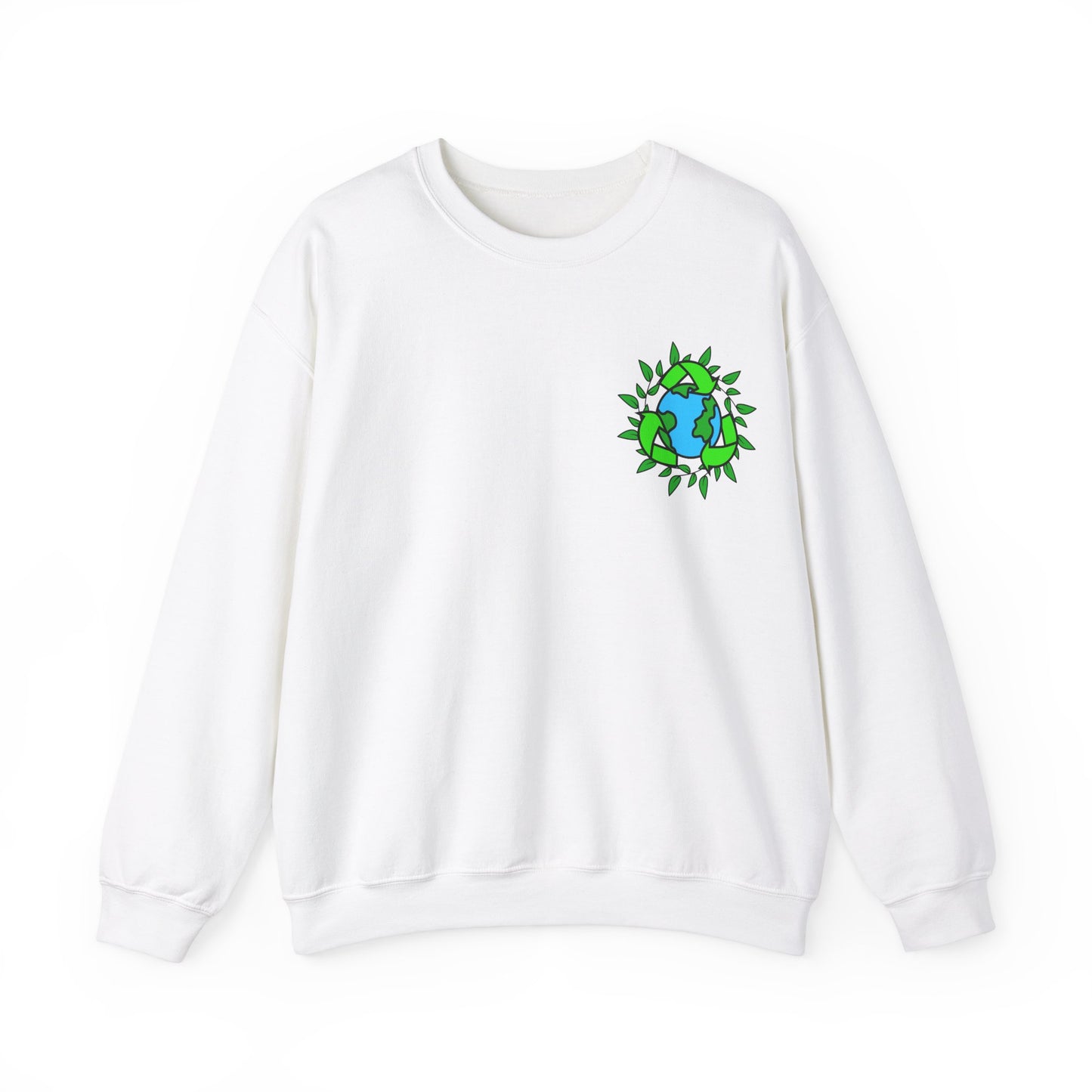 Recycle the Planet Crewneck Sweatshirt