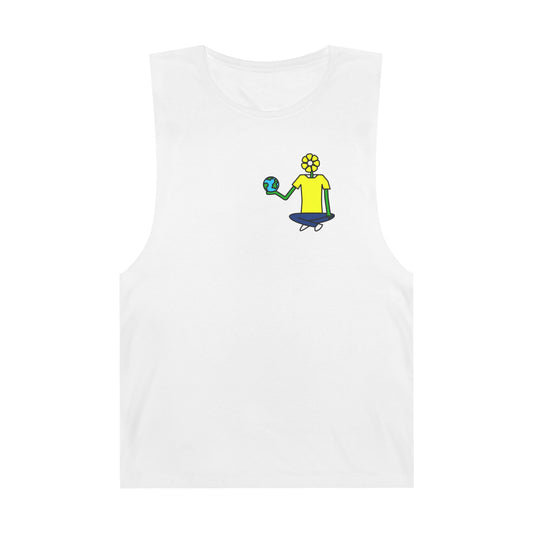 Flower Mascot Tank Top