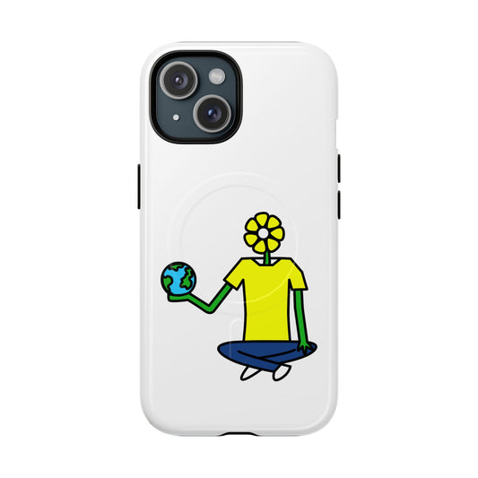 Flower Mascot Tough Case