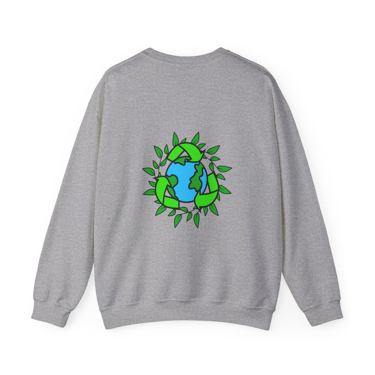 Recycle the Planet Crewneck Sweatshirt