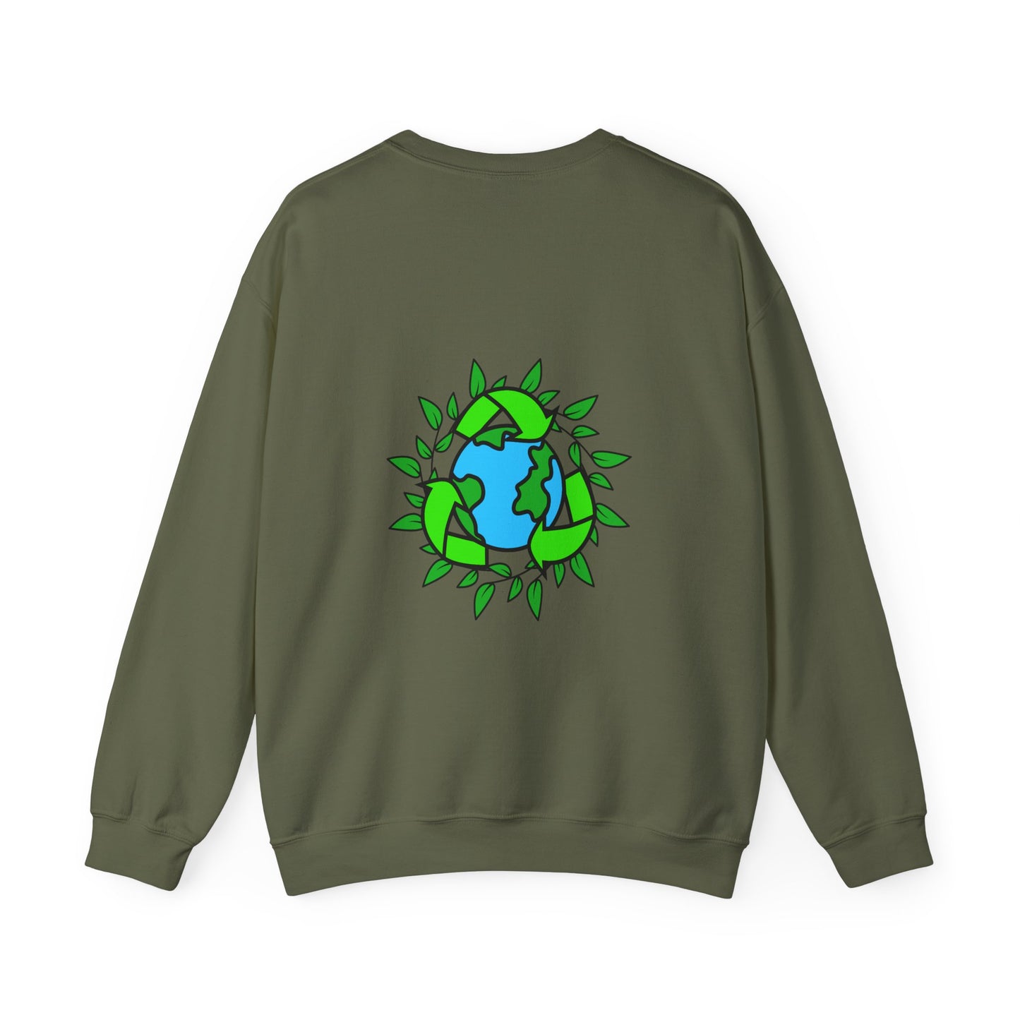 Recycle the Planet Crewneck Sweatshirt