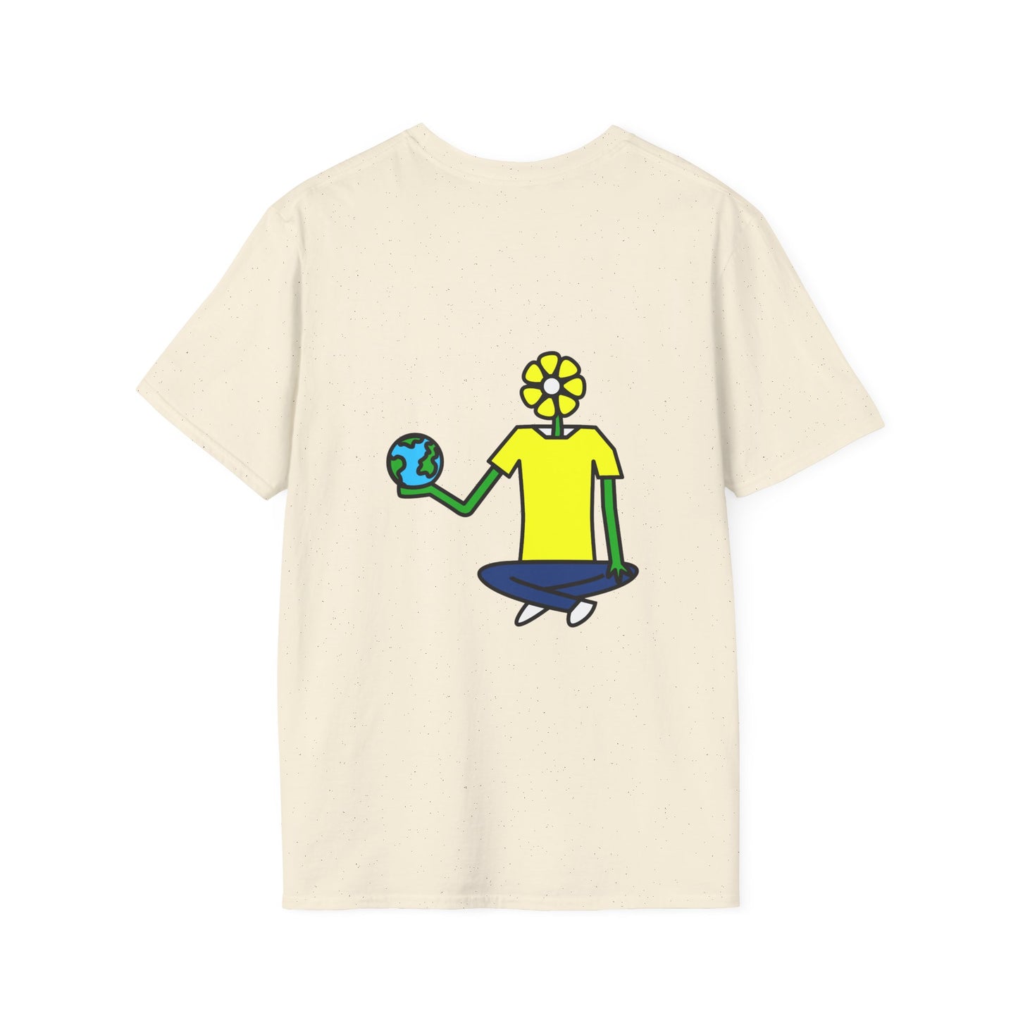 Flower Mascot T-shirt