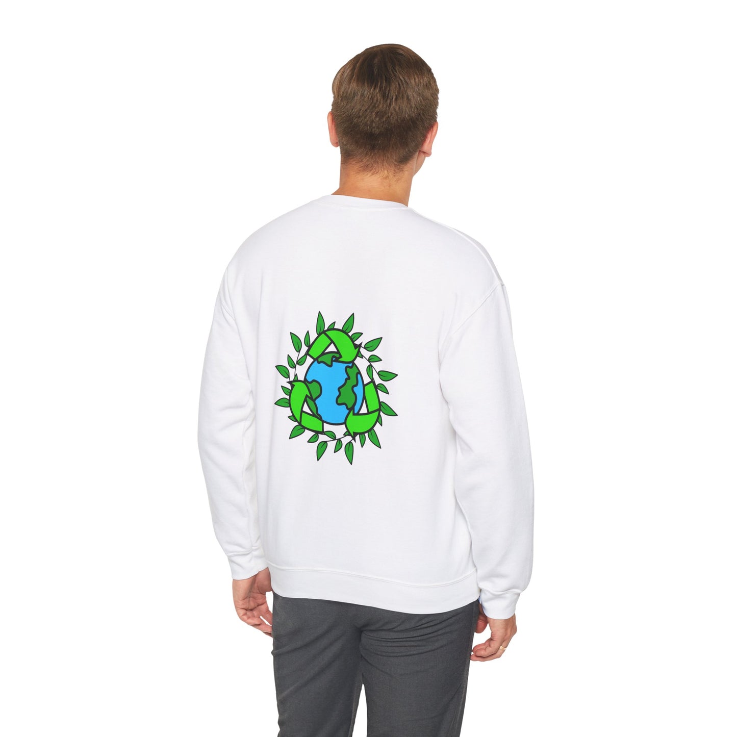 Recycle the Planet Crewneck Sweatshirt