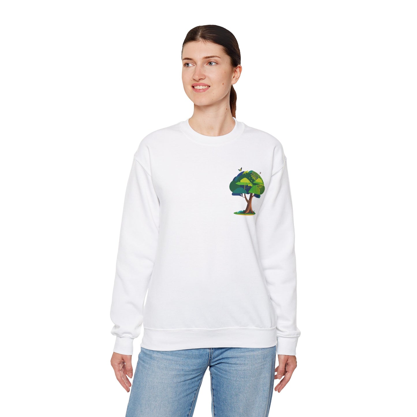 Tree of Life Crewneck Sweatshirt