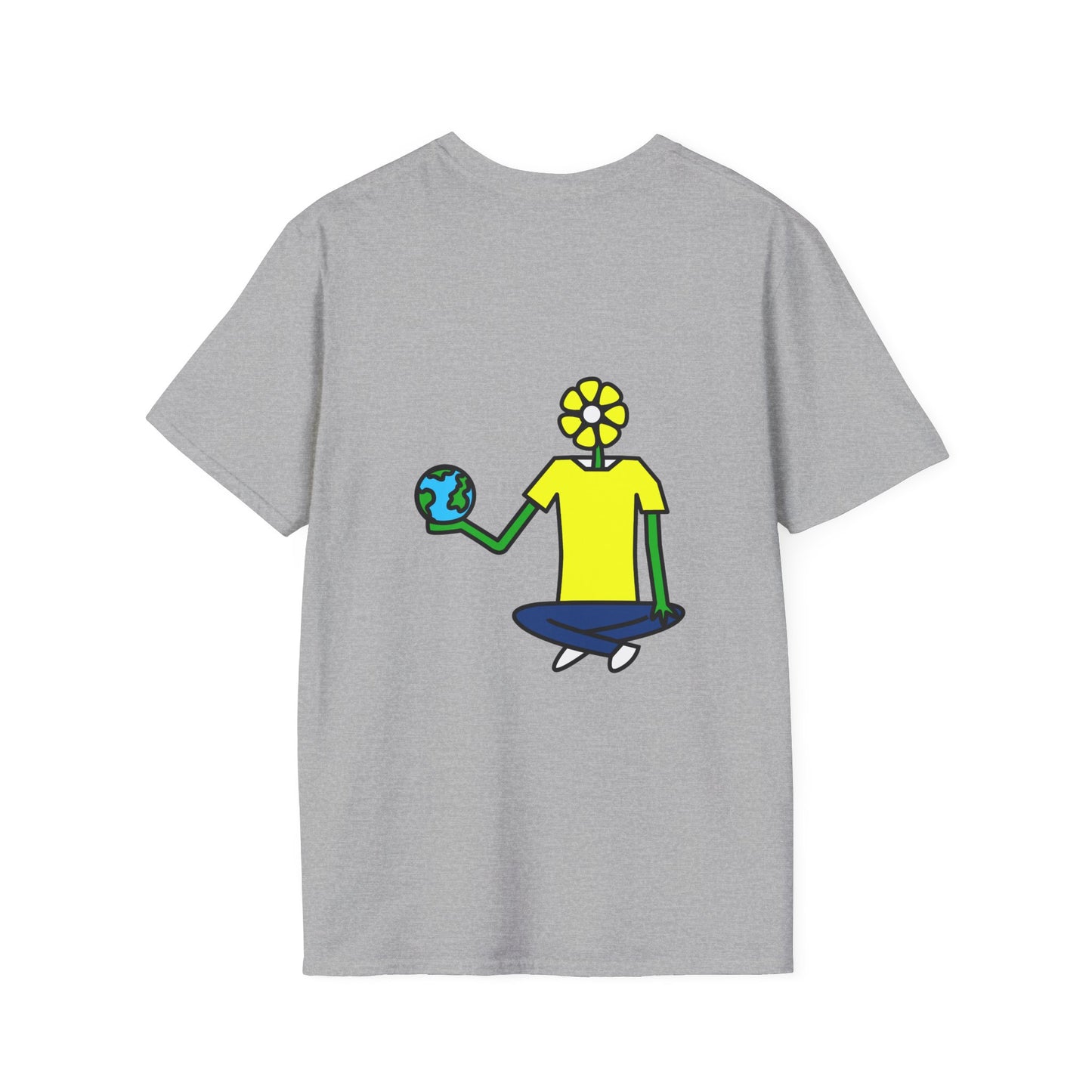 Flower Mascot T-shirt