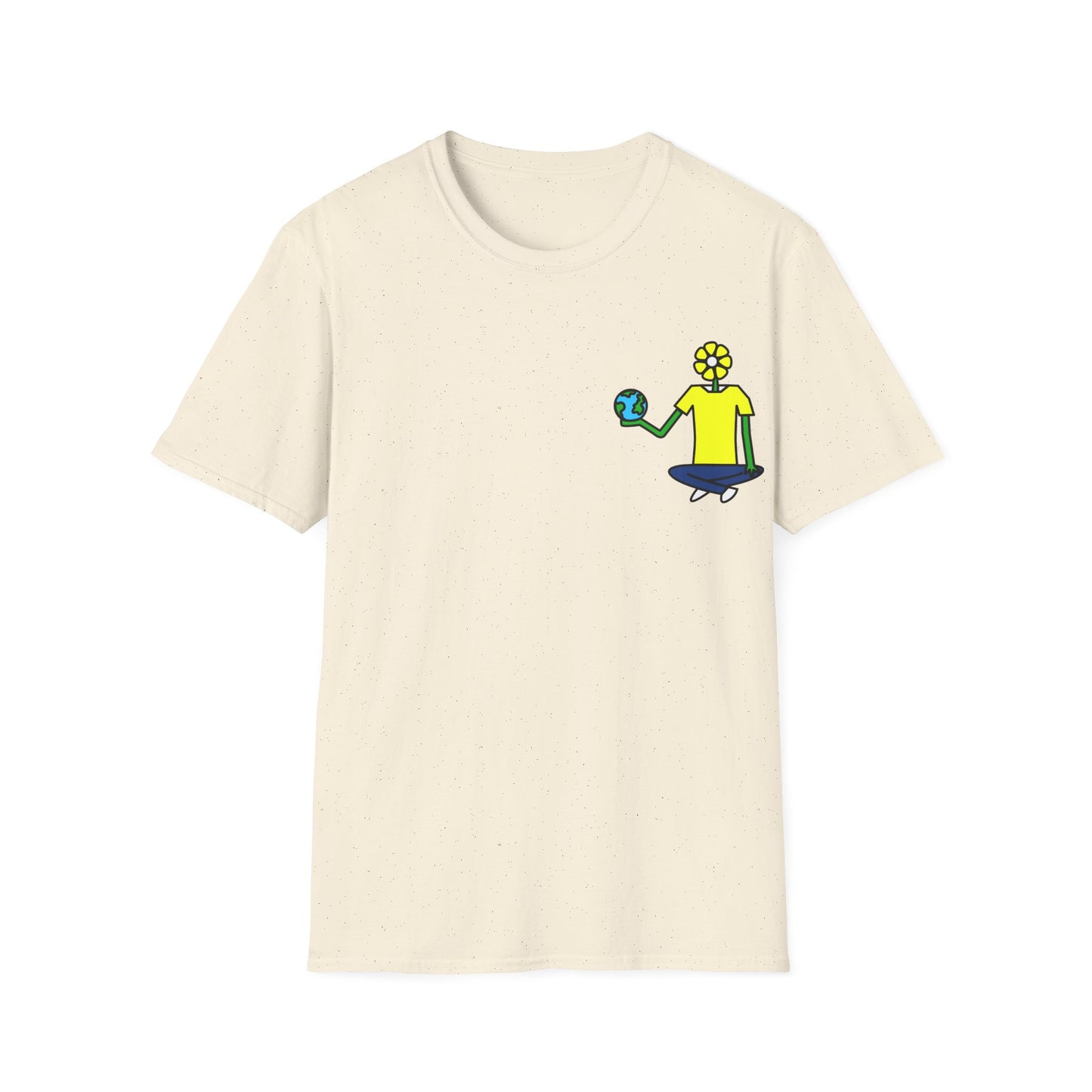 Flower Mascot T-shirt