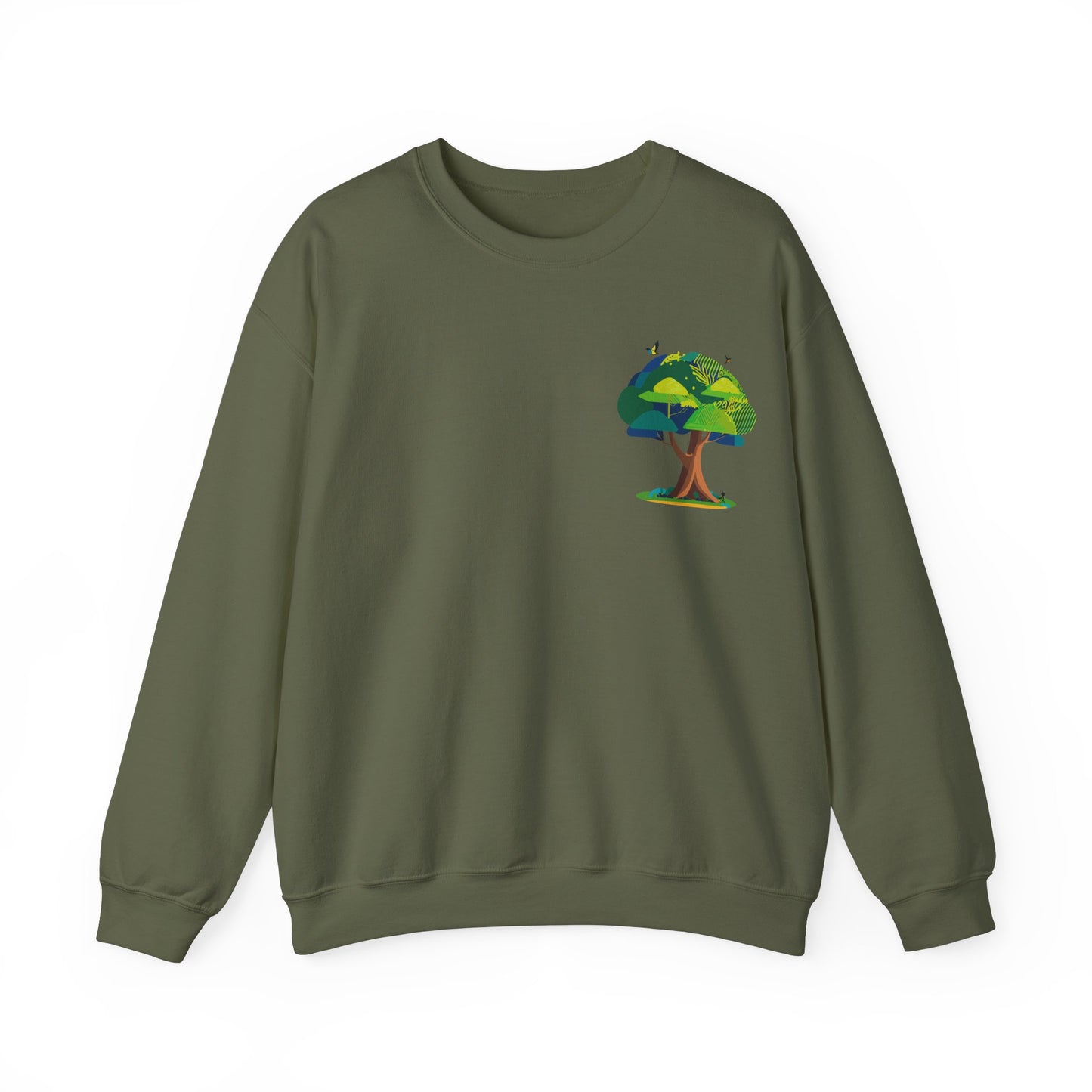 Tree of Life Crewneck Sweatshirt