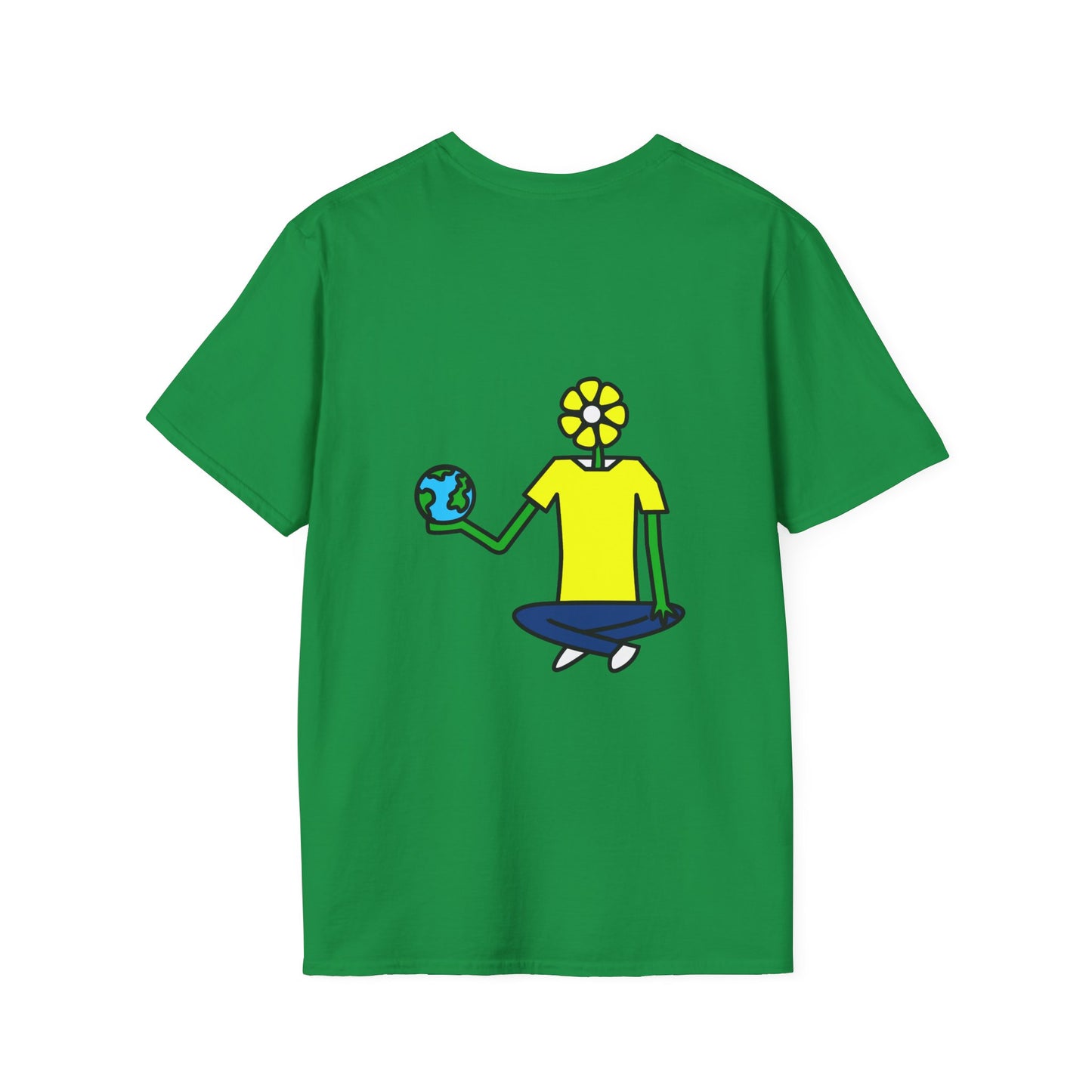 Flower Mascot T-shirt