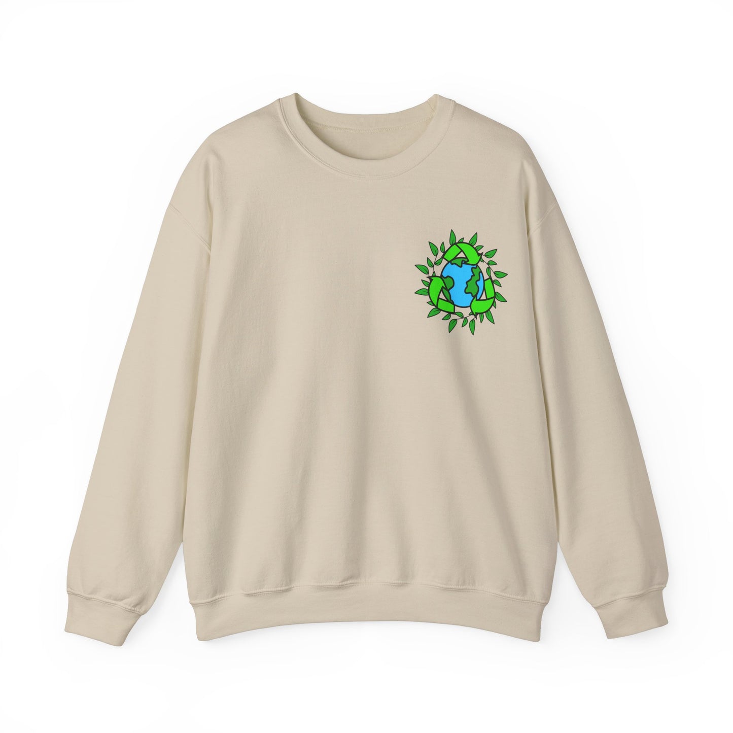 Recycle the Planet Crewneck Sweatshirt