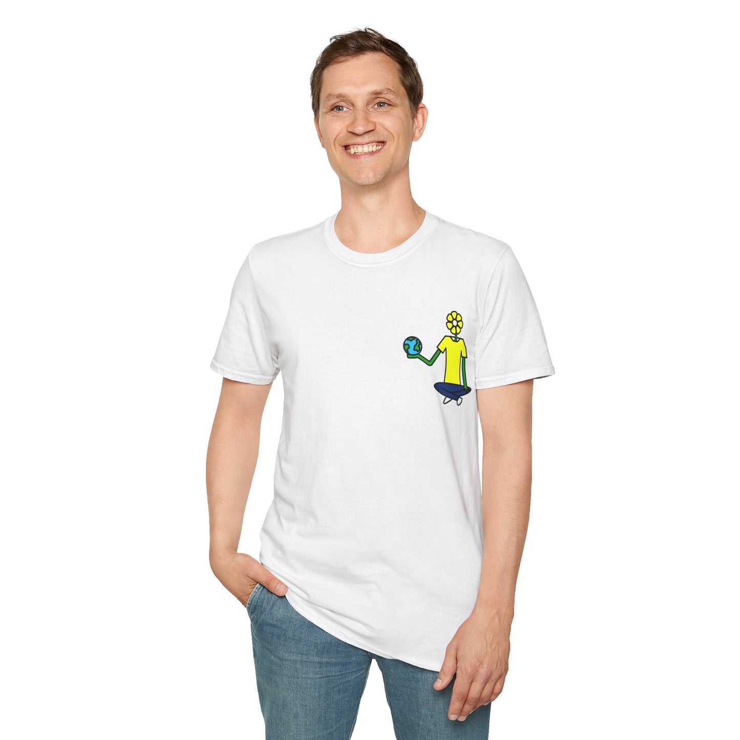 Flower Mascot T-shirt