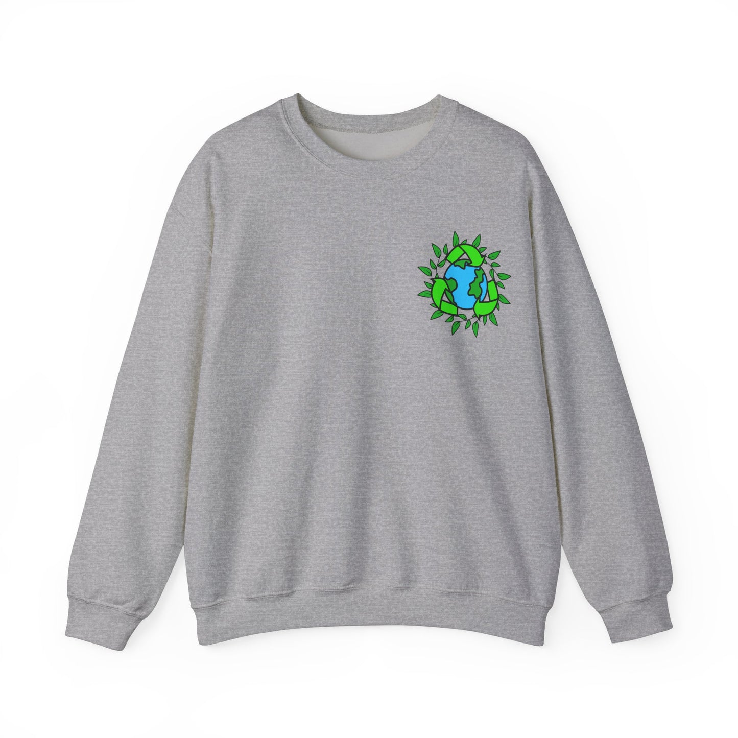 Recycle the Planet Crewneck Sweatshirt