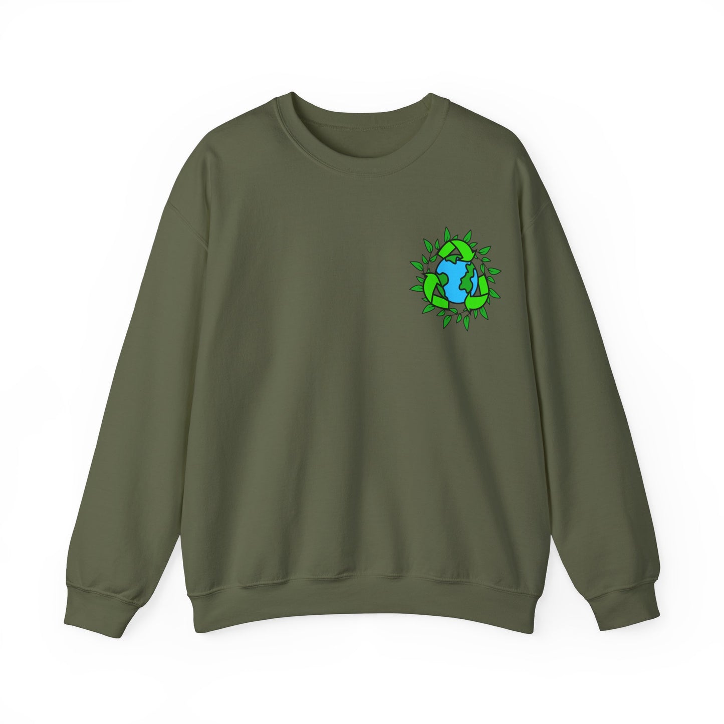 Recycle the Planet Crewneck Sweatshirt