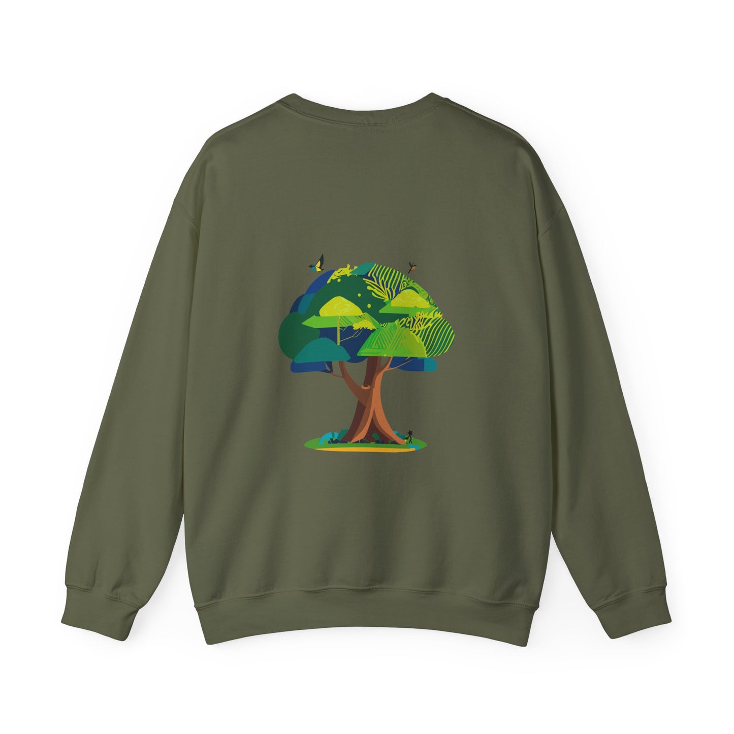 Tree of Life Crewneck Sweatshirt