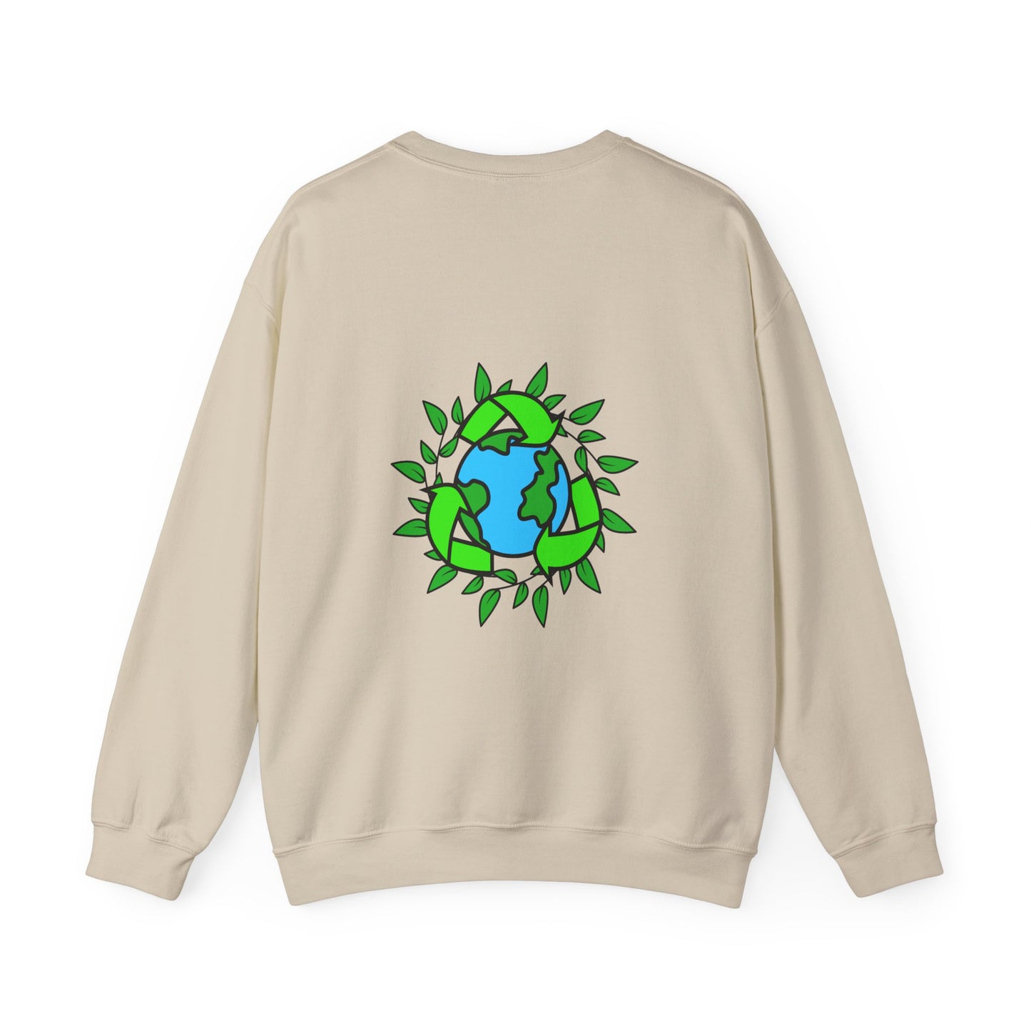 Recycle the Planet Crewneck Sweatshirt