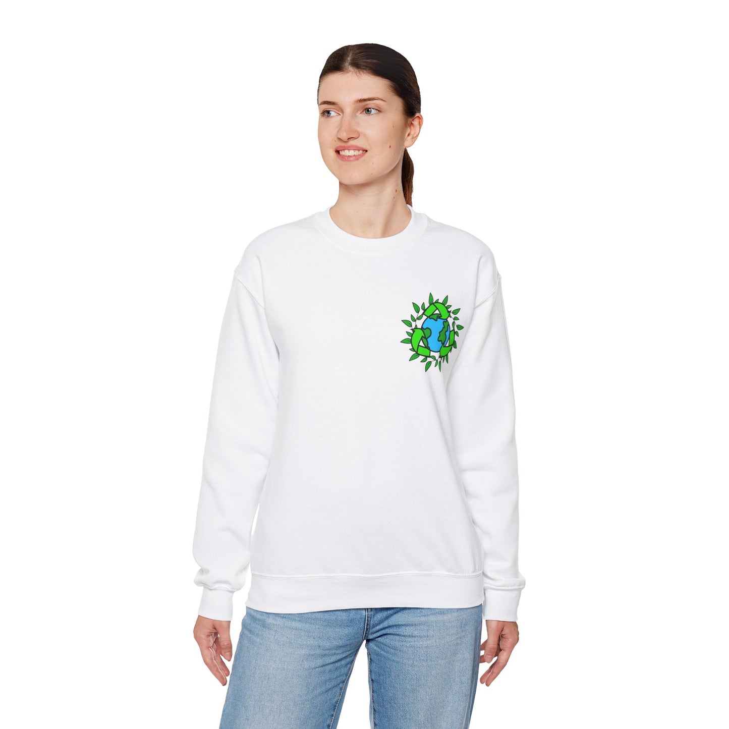 Recycle the Planet Crewneck Sweatshirt