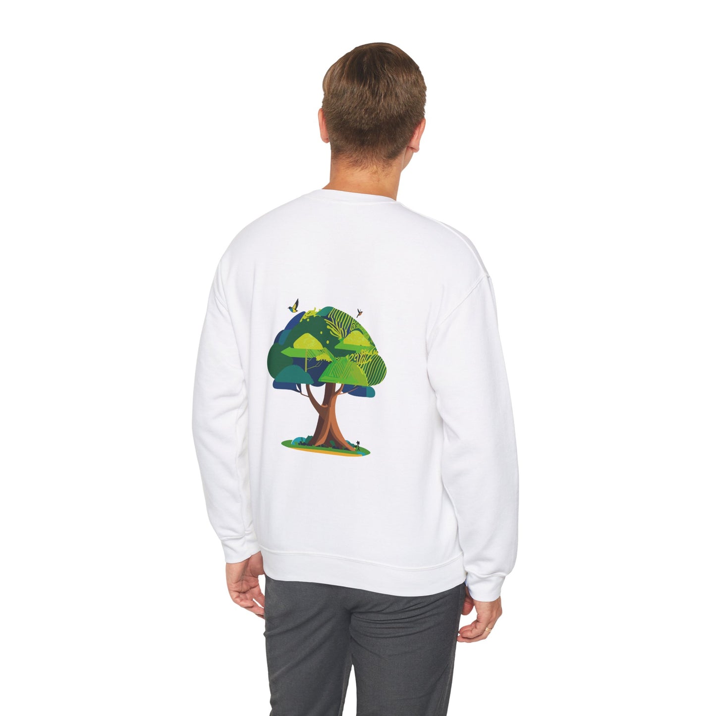 Tree of Life Crewneck Sweatshirt