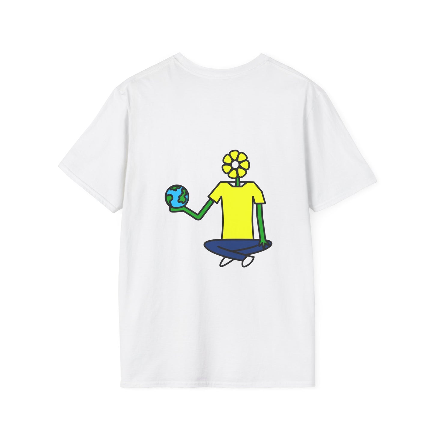 Flower Mascot T-shirt